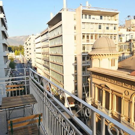 Stylish Central Penthouse Apartment Athen Eksteriør billede