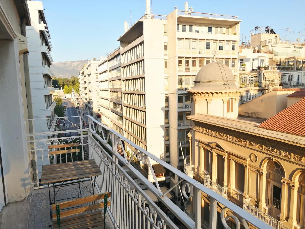 Stylish Central Penthouse Apartment Athen Eksteriør billede