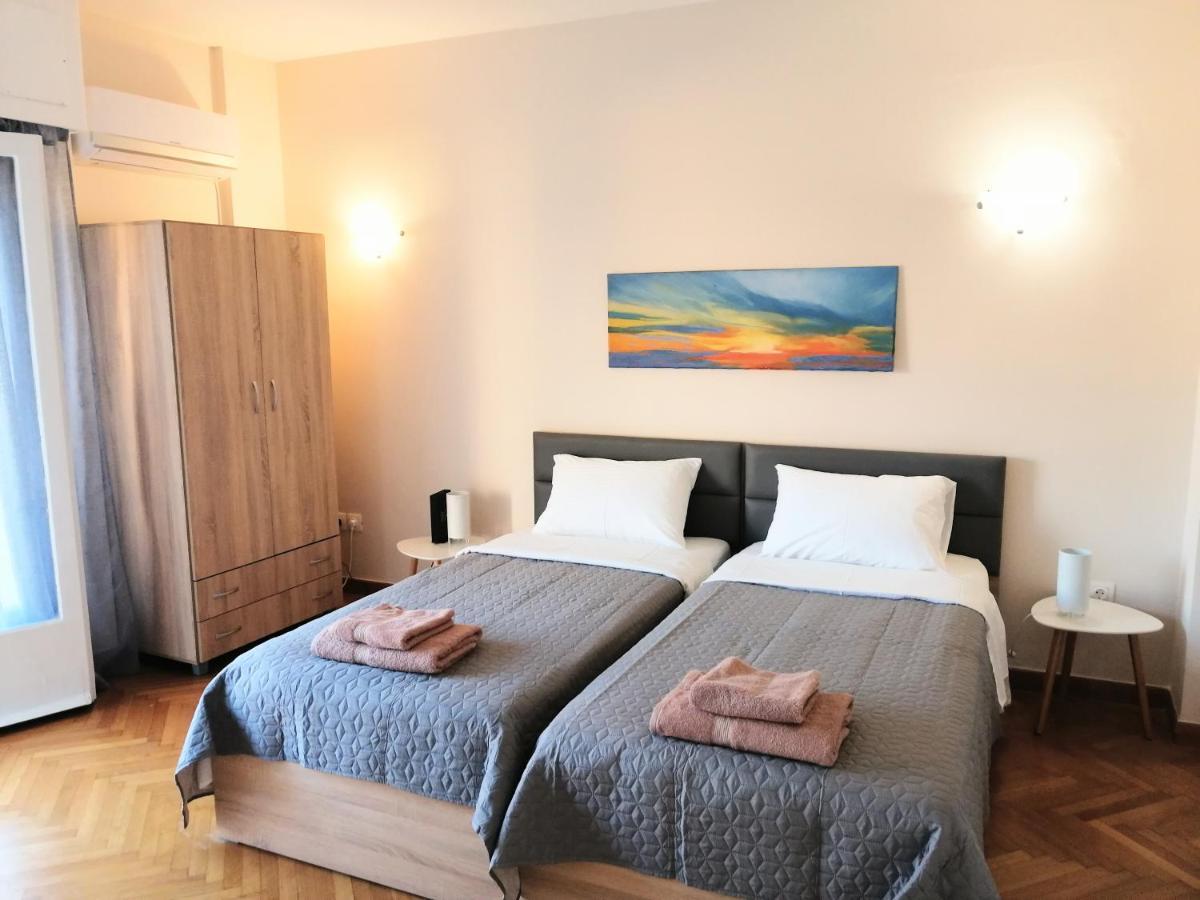 Stylish Central Penthouse Apartment Athen Eksteriør billede